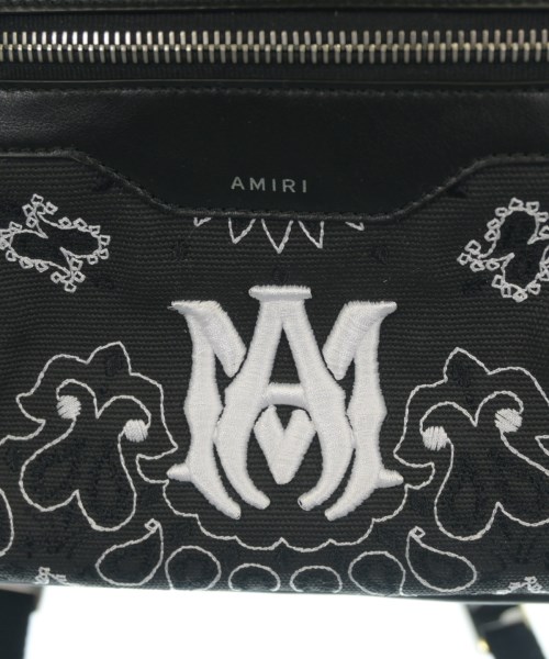 AMIRI（アミリ）バックパック・リュック 黒 サイズ:- メンズ/2200722615027