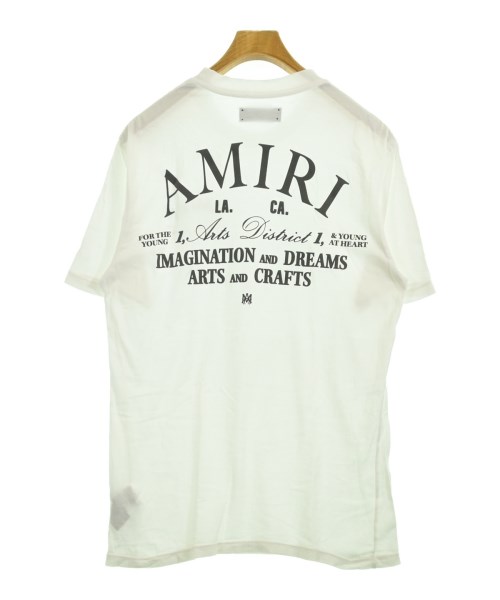 AMIRI（アミリ）Tシャツ・カットソー 白 サイズ:46(M位) メンズ/2200726006012