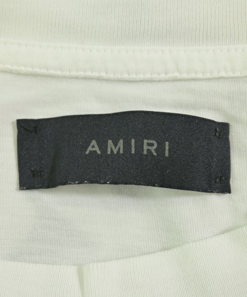 AMIRI（アミリ）Tシャツ・カットソー 白 サイズ:46(M位) メンズ/2200726006012