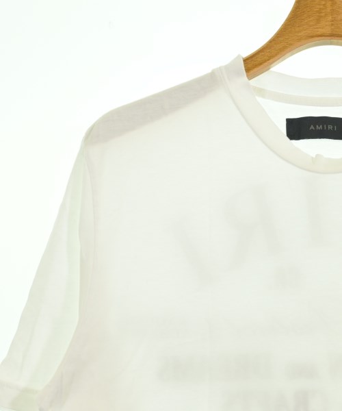 AMIRI（アミリ）Tシャツ・カットソー 白 サイズ:46(M位) メンズ/2200726006012