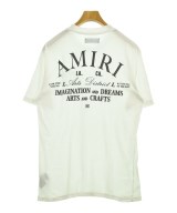 AMIRI（アミリ）Tシャツ・カットソー 白 サイズ:46(M位) メンズ/2200726006012