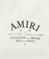 AMIRI（アミリ）Tシャツ・カットソー 白 サイズ:46(M位) メンズ/2200726006012