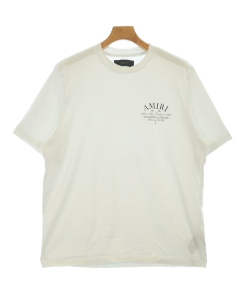 AMIRI(アミリ)Tシャツ・カットソー 白 サイズ:50(XL位)/2200687216024