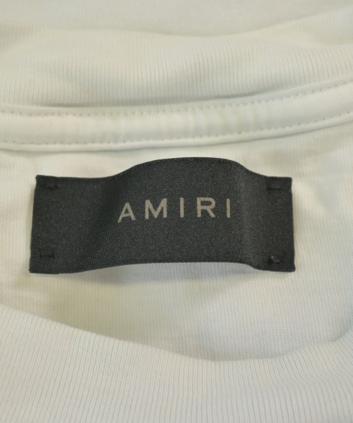 AMIRI（アミリ）Tシャツ・カットソー 白 サイズ:50(XL位) メンズ/2200687216024