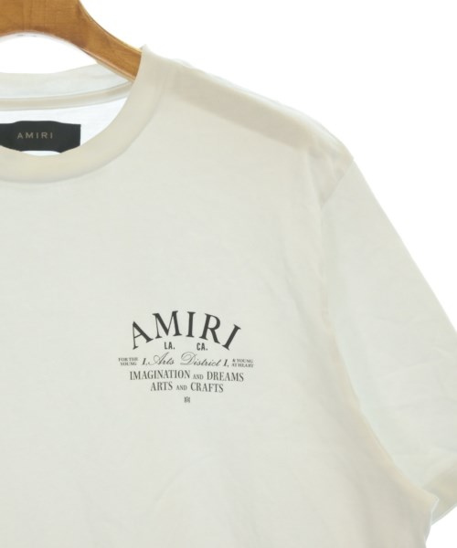 AMIRI（アミリ）Tシャツ・カットソー 白 サイズ:50(XL位) メンズ/2200687216024