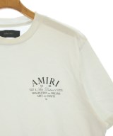 AMIRI（アミリ）Tシャツ・カットソー 白 サイズ:50(XL位) メンズ/2200687216024