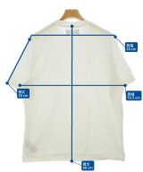 AMIRI（アミリ）Tシャツ・カットソー 白 サイズ:50(XL位) メンズ/2200687216024