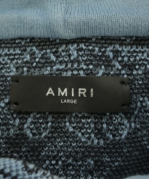 AMIRI（アミリ）パーカー 青 サイズ:L メンズ/2200693171133