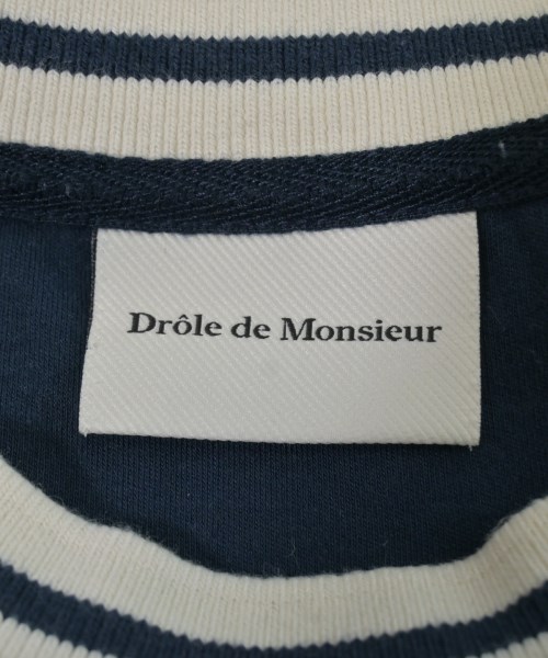 DROLE de MONSIEUR（ドロールドムッシュ）Tシャツ・カットソー 紺 サイズ:M メンズ/2200636054127