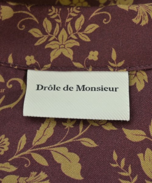 DROLE de MONSIEUR（ドロールドムッシュ）カジュアルシャツ 赤 サイズ:-(M位) メンズ/2200640311278