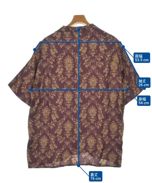 DROLE de MONSIEUR（ドロールドムッシュ）カジュアルシャツ 赤 サイズ:-(M位) メンズ/2200640311278