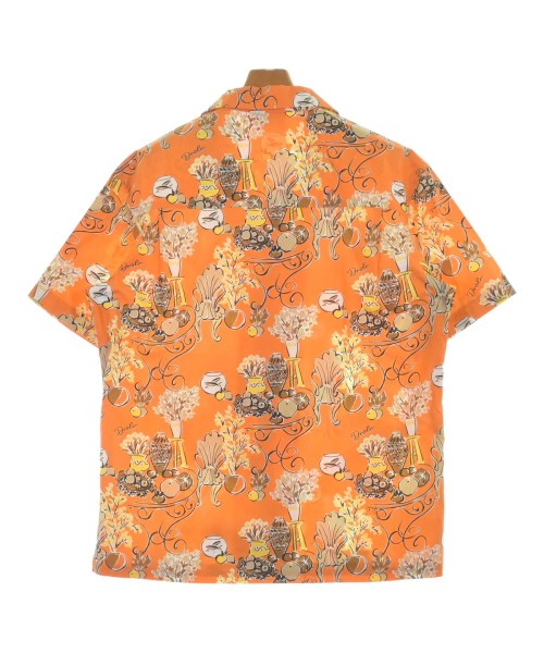DROLE de MONSIEUR（ドロールドムッシュ）カジュアルシャツ オレンジ サイズ:-(M位) メンズ/2200640311292
