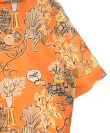 DROLE de MONSIEUR（ドロールドムッシュ）カジュアルシャツ オレンジ サイズ:-(M位) メンズ/2200640311292