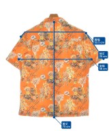 DROLE de MONSIEUR（ドロールドムッシュ）カジュアルシャツ オレンジ サイズ:-(M位) メンズ/2200640311292