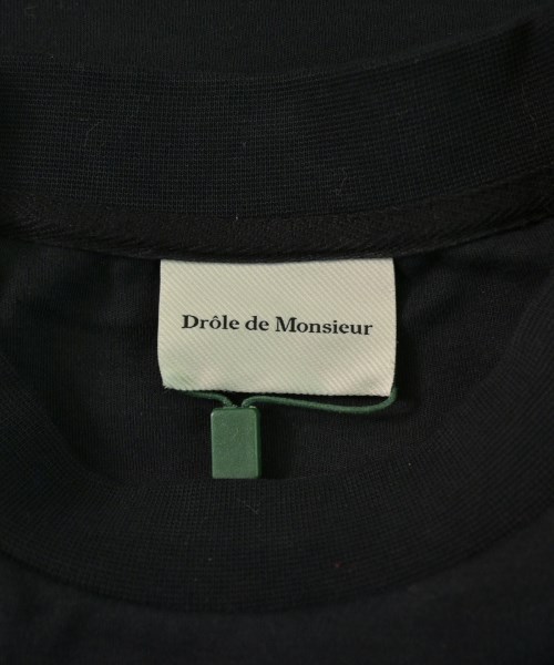 DROLE de MONSIEUR（ドロールドムッシュ）Tシャツ・カットソー 黒 サイズ:-(M位) メンズ/2200639631196