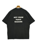 DROLE de MONSIEUR（ドロールドムッシュ）Tシャツ・カットソー 黒 サイズ:-(M位) メンズ/2200639631196