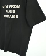 DROLE de MONSIEUR（ドロールドムッシュ）Tシャツ・カットソー 黒 サイズ:-(M位) メンズ/2200639631196
