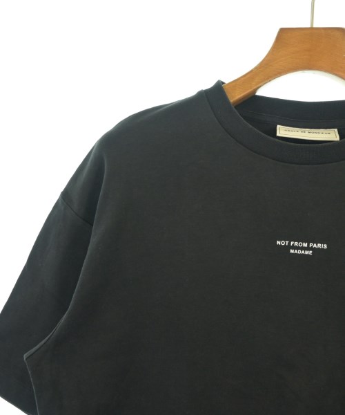 DROLE de MONSIEUR（ドロールドムッシュ）Tシャツ・カットソー 黒 サイズ:S メンズ/2200624913023