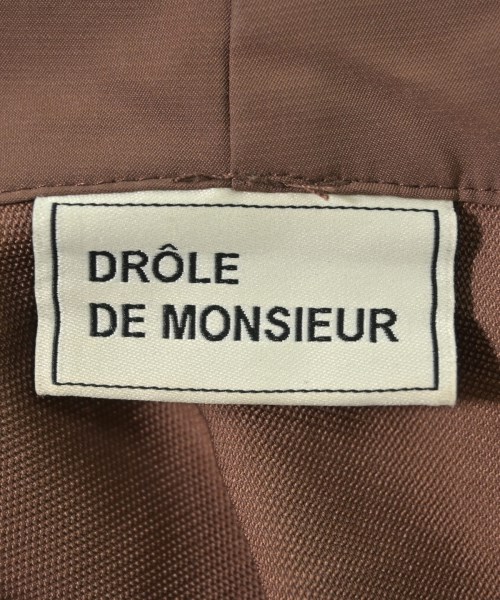DROLE de MONSIEUR（ドロールドムッシュ）その他 茶 サイズ:L メンズ/2200629966024