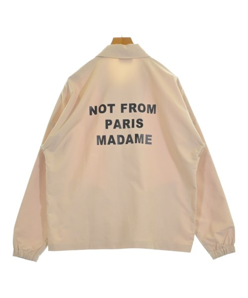 DROLE de MONSIEUR（ドロールドムッシュ）その他 ベージュ サイズ:S メンズ/2200618766055