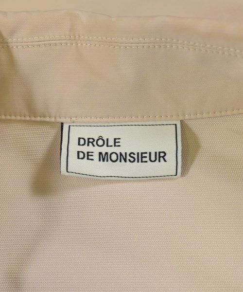 DROLE de MONSIEUR（ドロールドムッシュ）その他 ベージュ サイズ:S メンズ/2200618766055