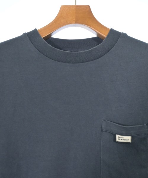 DROLE de MONSIEUR（ドロールドムッシュ）Tシャツ・カットソー 紺 サイズ:M メンズ/2200672538056