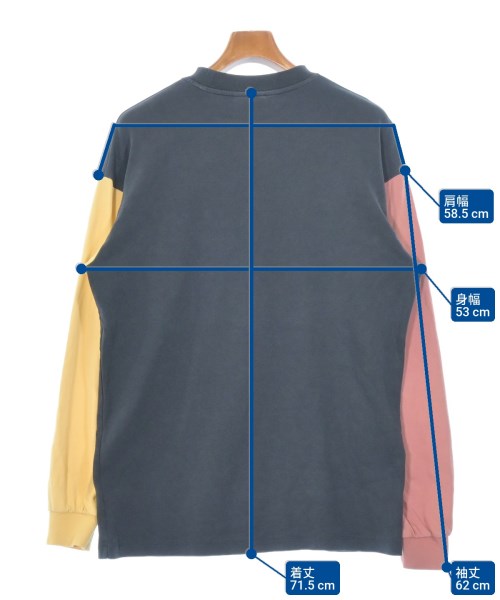 DROLE de MONSIEUR（ドロールドムッシュ）Tシャツ・カットソー 紺 サイズ:M メンズ/2200672538056