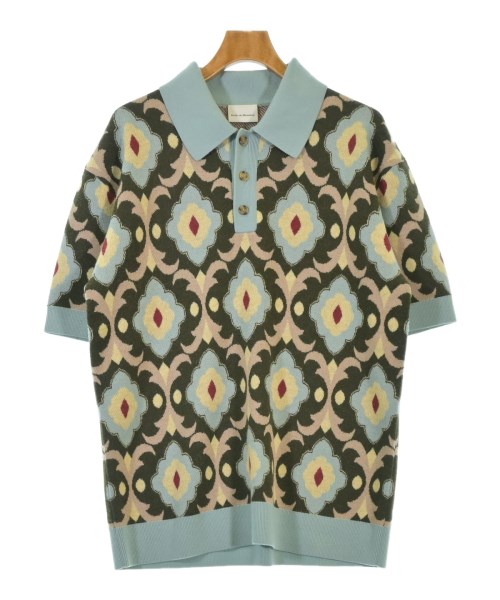 DROLE de MONSIEUR(ドロールドムッシュ)ニット・セーター 青 サイズ:XL/2200669845204