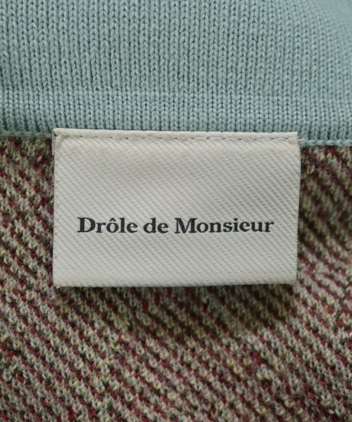 DROLE de MONSIEUR（ドロールドムッシュ）ニット・セーター 青 サイズ:XL メンズ/2200669845204