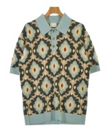 DROLE de MONSIEUR（ドロールドムッシュ）ニット・セーター 青 サイズ:XL メンズ/2200669845204