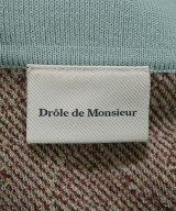DROLE de MONSIEUR（ドロールドムッシュ）ニット・セーター 青 サイズ:XL メンズ/2200669845204
