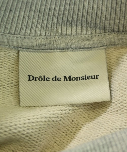 DROLE de MONSIEUR（ドロールドムッシュ）スウェット グレー サイズ:XS レディース/2200678556092