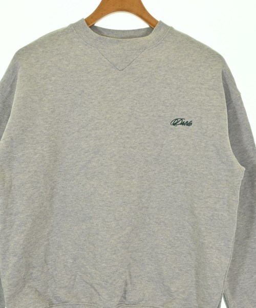 DROLE de MONSIEUR（ドロールドムッシュ）スウェット グレー サイズ:XS レディース/2200678556092