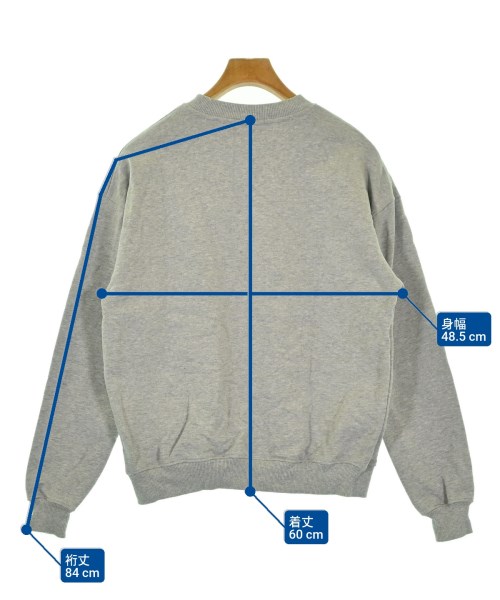 DROLE de MONSIEUR（ドロールドムッシュ）スウェット グレー サイズ:XS レディース/2200678556092