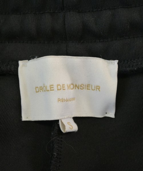 DROLE de MONSIEUR（ドロールドムッシュ）スウェットパンツ 黒 サイズ:S メンズ/2200695937645
