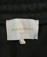 DROLE de MONSIEUR（ドロールドムッシュ）スウェットパンツ 黒 サイズ:S メンズ/2200695937645