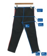 DROLE de MONSIEUR（ドロールドムッシュ）スウェットパンツ 黒 サイズ:S メンズ/2200695937645