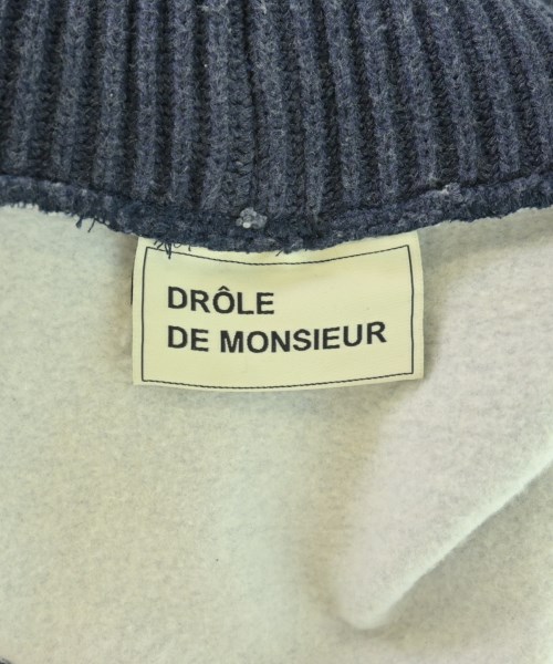DROLE de MONSIEUR（ドロールドムッシュ）ニット・セーター 紺 サイズ:M メンズ/2200694174294