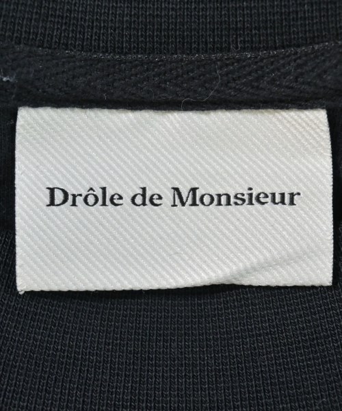 DROLE de MONSIEUR（ドロールドムッシュ）Tシャツ・カットソー 黒 サイズ:S メンズ/2200656690053