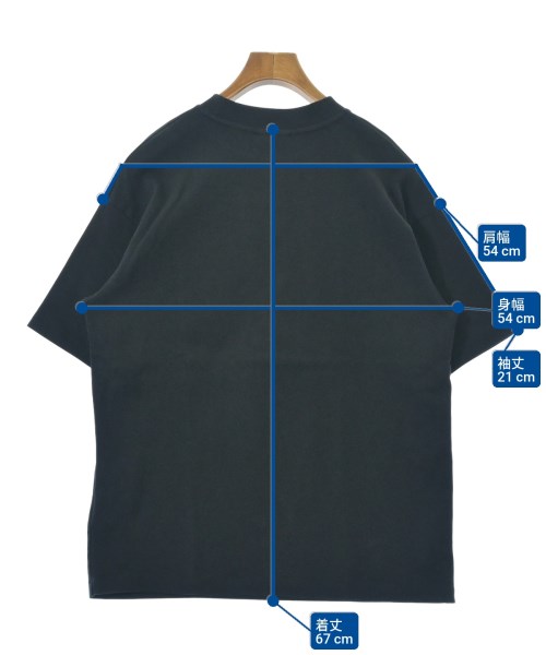 DROLE de MONSIEUR（ドロールドムッシュ）Tシャツ・カットソー 黒 サイズ:S メンズ/2200656690053