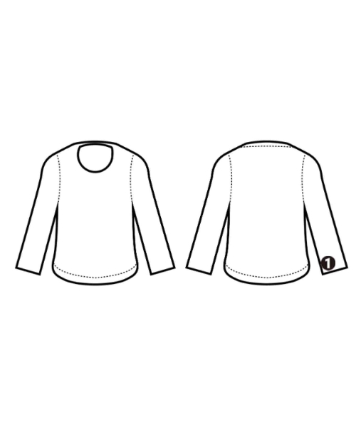 DROLE de MONSIEUR（ドロールドムッシュ）スウェット ベージュ サイズ:S メンズ/2200660056128