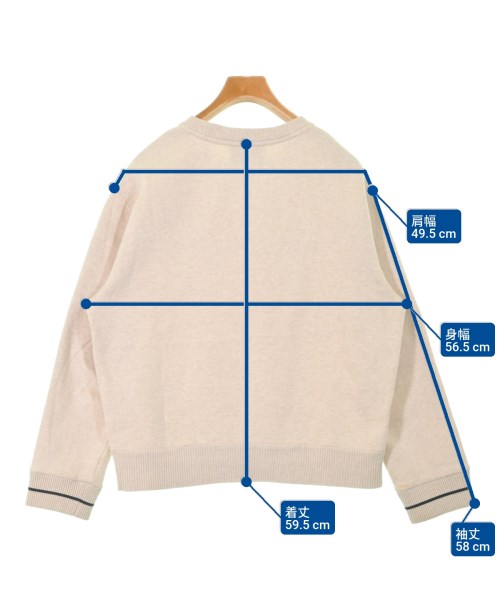 DROLE de MONSIEUR（ドロールドムッシュ）スウェット ベージュ サイズ:S メンズ/2200660056128