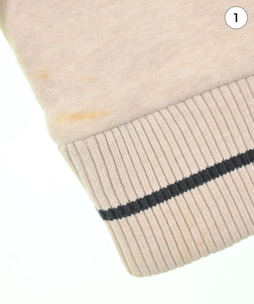 DROLE de MONSIEUR（ドロールドムッシュ）スウェット ベージュ サイズ:S メンズ/2200660056128