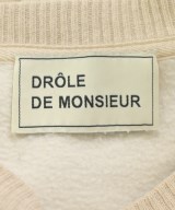 DROLE de MONSIEUR（ドロールドムッシュ）スウェット ベージュ サイズ:S メンズ/2200660056128