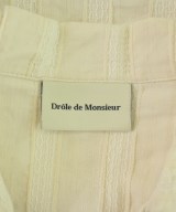 DROLE de MONSIEUR（ドロールドムッシュ）カジュアルシャツ 白 サイズ:L メンズ/2200707047072