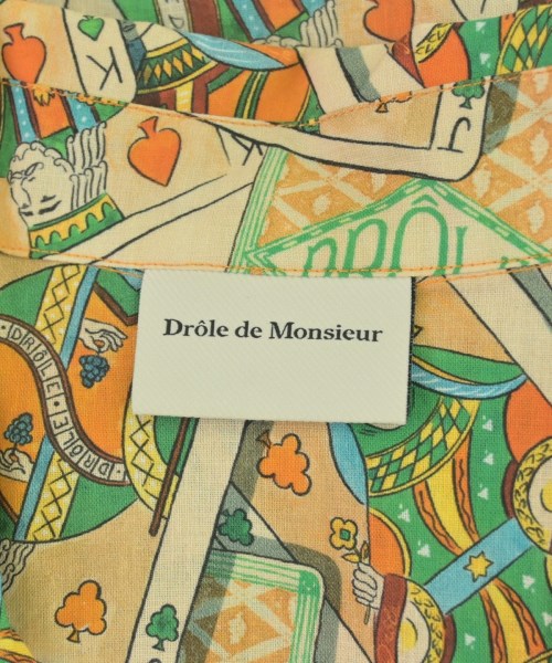 DROLE de MONSIEUR（ドロールドムッシュ）カジュアルシャツ ベージュ サイズ:M メンズ/2200703129383