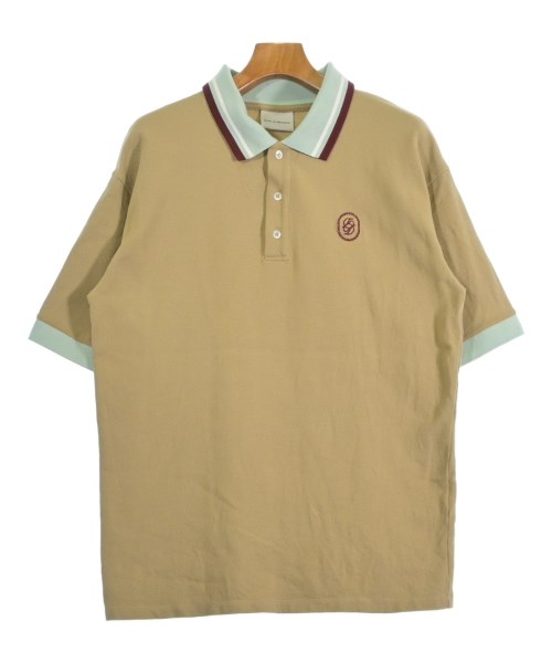 DROLE de MONSIEUR(ドロールドムッシュ)ポロシャツ ベージュ サイズ:L/2200652331035