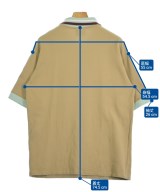 DROLE de MONSIEUR（ドロールドムッシュ）ポロシャツ ベージュ サイズ:L メンズ/2200652331035