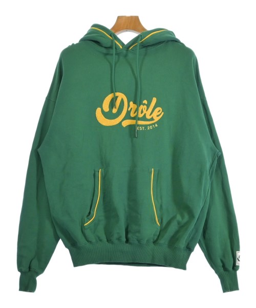 DROLE de MONSIEUR（ドロールドムッシュ）パーカー 緑 サイズ:L メンズ/2200652331059