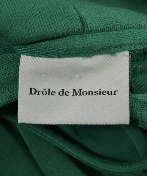 DROLE de MONSIEUR（ドロールドムッシュ）パーカー 緑 サイズ:L メンズ/2200652331059